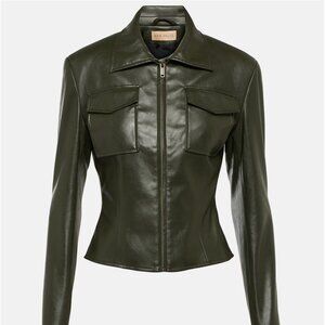 Aya Muse Edona Faux Leather Jacket